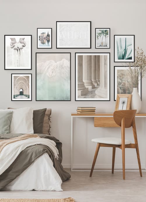 Natuurlijke Neutrale Kleuren Fotowanden