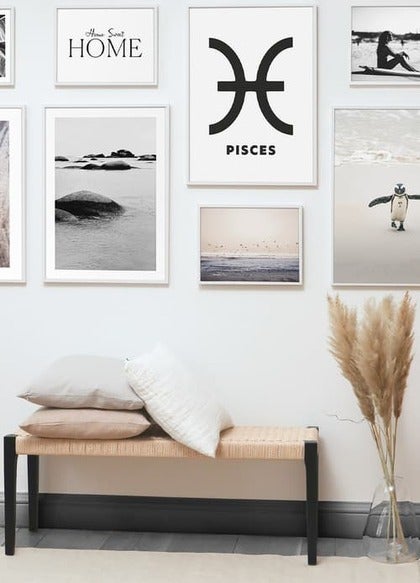 Pisces Fotowanden